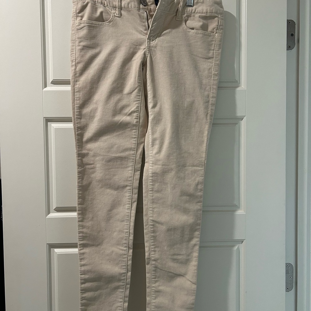 Elegant Tan Skinny Jeans for Women